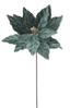 Nochebuena verde añejo terciopelo 56 cms