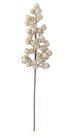 Tallo de berries champagne brillos 71 cms