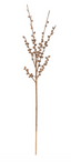 Tallo de berries oro cristalizadas 86 cms