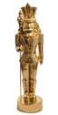 Cascanueces Oro 123 cms
