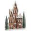 Villa Gingerbread c/LUZ 50 cms