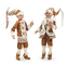 Set de 2 Gingerbread Elf 41 cms