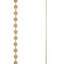 Guirnalda tipo cordon de Perlas 183 cms