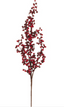 Tallo de berries rojas 76 cms