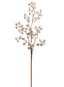 Tallo de vainas blancas 65 cms