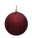 Esfera Roja lentejuelas 25.4 cms