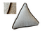 Cojin Pyramid - Glass Brown