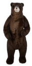 Oso Cafe parado 116 cms