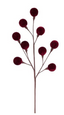 Vara velvet Burgundy 58 cms - ab