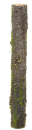 Tronco tipo madera con musgo 61 cms