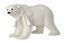 Oso Polar Blanco Mascada 91.5 cms