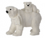 Oso Polar Blanco c bebe Mascada 61 cms