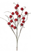 Rama Jumbo berries rojas 109 cms - re