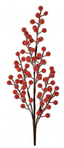 Rama berries rojo 61 cms - re