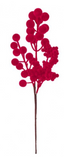 Pick berries rojo velvet 43 cms - re