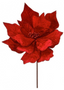 Nochebuena rojo velvet 61 cms - re