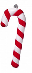Candy cane velvet - re 25 cms