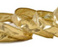 Liston SOUTHERN TISSUE LAME RIBBON GOLD 1"X10YD