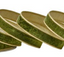 GREEN VELVET METALLIC DUPION BACKING RIBBON 1"X10YD