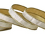 WHITE VELVET METALLIC DUPION BACKING RIBBON 1"X10YD