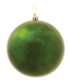 Esfera Verde Musgo brillante 15 cms