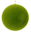 Esfera Verde Musgo 20 cms