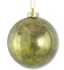 Esfera verde  mercury 15 cms - k