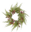 Corona cypress bayas rojas glaseadas 56 cms