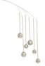 Rama esferas colgantes 109 cms - mr
