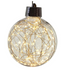 Set de 3 globos de luz 20 cms