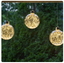 Set de 3 globos de luz 20 cms
