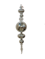 Finial Plata 62 cms