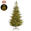Pino Verde Spruce Luces LED 9 FT