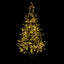 Pino Verde Spruce Luces LED 9 FT