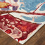 Dafney 8863F - Red Multi