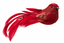 Pajarito Rojo 15 cms